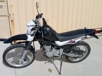 Motorcycle Yamaha xt250