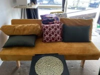 Tv, Dresser, Sofabed, Tv cabinat, Washing machine