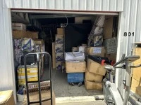 Storage unit with furniture. Approximately 50 cubic metre could be mor...