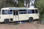 6.7 metre toyota coaster bus.1992