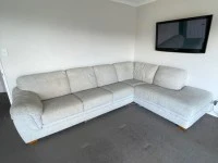 Oatmeal Couch