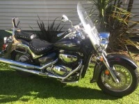 Motorcycle Suzuki Boulevard