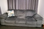 2x 3seater sofas