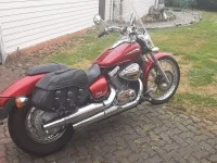 Motorcycle Honda VT750