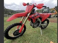 Motorcycle honda Crf250rx