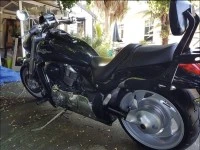 Motorcycle Suzuki M109r