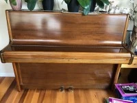 Marshall & Rose upright piano