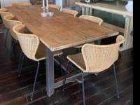 Dining table Length: 2400mm Width: 900mm Height: 740mm