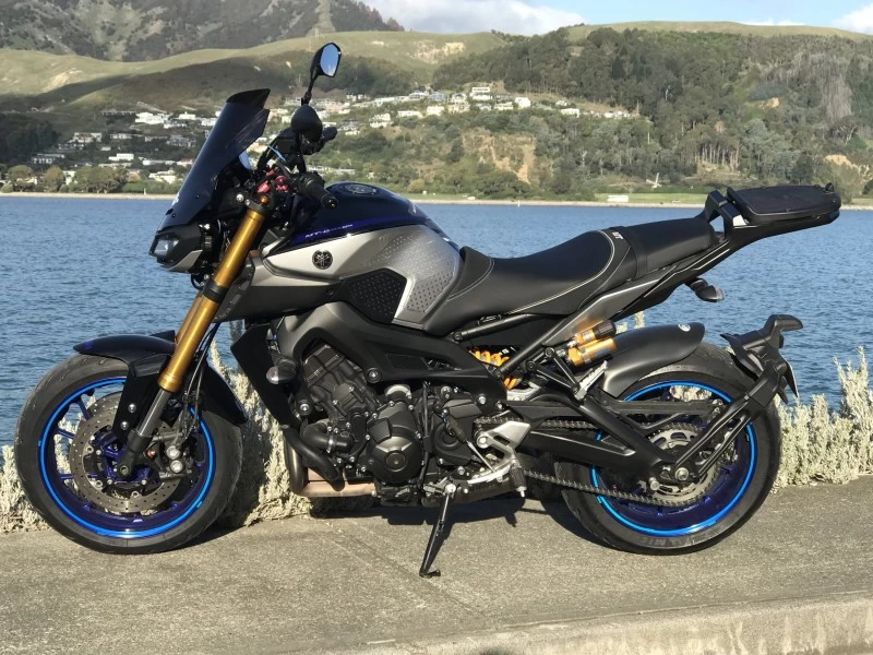 Motorcycle Yamaha MT-09SP