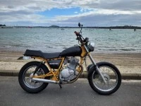 Motorcycle Suzuki GN250