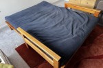 NZ Made Futon Frame Sofa Bed