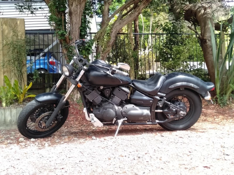 Motorcycle Yamaha Xvs1100