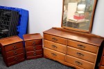 Solid Wood, Bedroom Set, Dresser, Side table