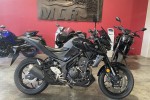 Motorcycle Yamaha MT-03
