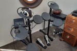 Electronic drum kit