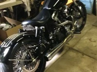 Motorcycle Harley Dyna