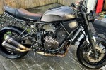 Motorcycle Yamaha XSR700