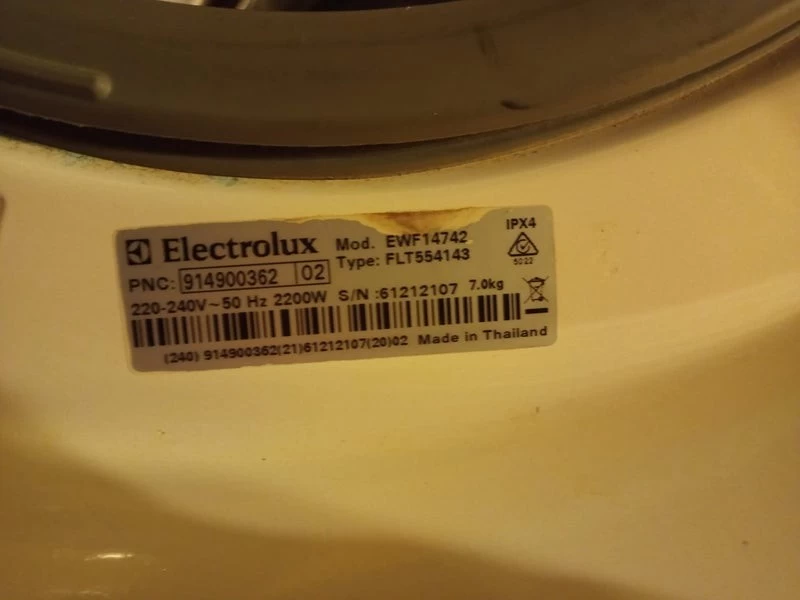 Electrolux Time Manager 7kg Front Loader