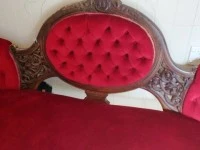 ***genuine antique victorian couch sofa***