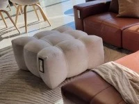 BoConcept Large White Nawabari Footstool