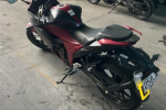 Motorcycle Suzuki GSX 250