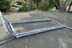 Motor Bike Frame for 2 motorbikes for Trailer