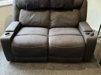 Two couches one 3 seat one 2 seat
