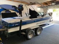 21 foot ski boat