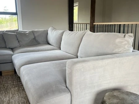 Harvey Norman Cloud Grey Sofa