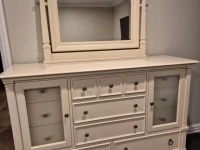 Dressing Table, Mirror for Dressing Table, Bedside Tables (2)
