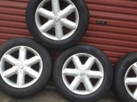 4 x 18" Suv wheels