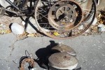 Vintage Mens BSA Road Bike and Cyclemaster Motor