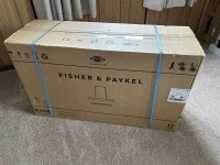 RANGEHOOD Fisher and Paykel Stainless new