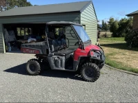 ATV Polaris ranger side by side