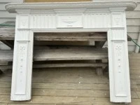 Plaster Mantel