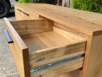 Sideboard / Buffet, Nood, Mid Century Style