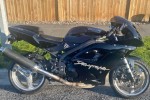 Motorcycle Triumph Daytona Motorcycle Triumph Daytona