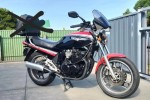 Motorcycle Yamaha XJ600