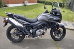Motorcycle Suzuki 650 vstrom