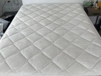 Queen bed - mattress and base medium