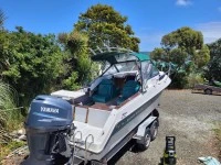 Motor boat SF700 Haines hunter