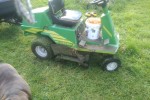 Ride on mower