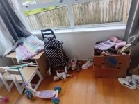 3 bedroom apartment move