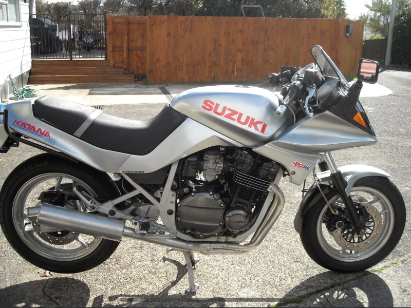 Motorcycle Suzuki Katana