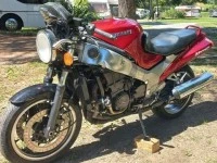 Motorcycle Kawasaki ZZR1100