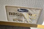 Sleepyhead Absolute Extreme King Mattress & Slat Base - Disturbance-Fr...
