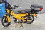 Motorcycle honda ct 125