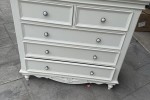 Designer White Tallboy