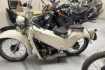 Motorcycle 1957 velocette Noddy bike