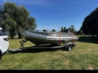 Small boat Osprey 420
